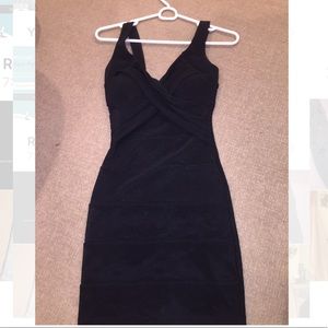 Chic Little Black Dress (bodycon)